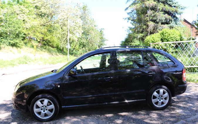 Skoda Fabia cena 9499 przebieg: 216000, rok produkcji 2006 z Borne Sulinowo małe 92